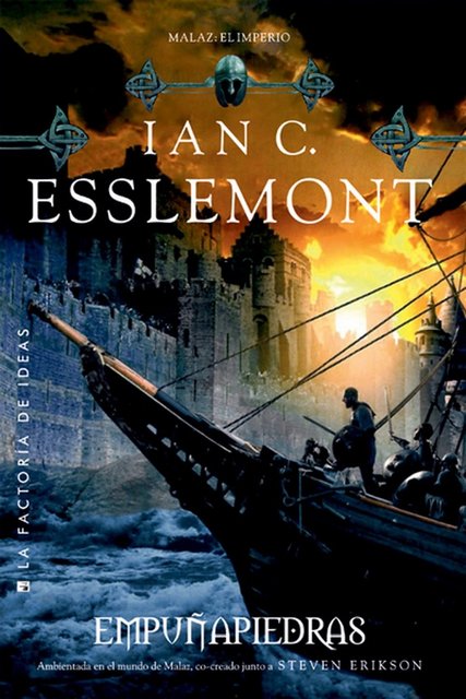 Empu apiedras - Saga - Malaz: El Imperio - Ian C. Esslemont - Narrado por voz neural