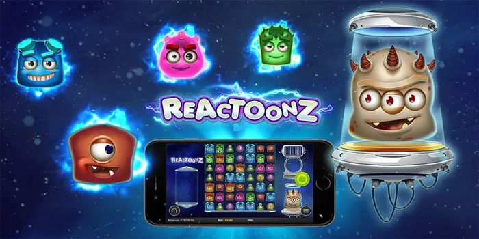 Pola Taruhan Cluster Di Slot Reactoonz