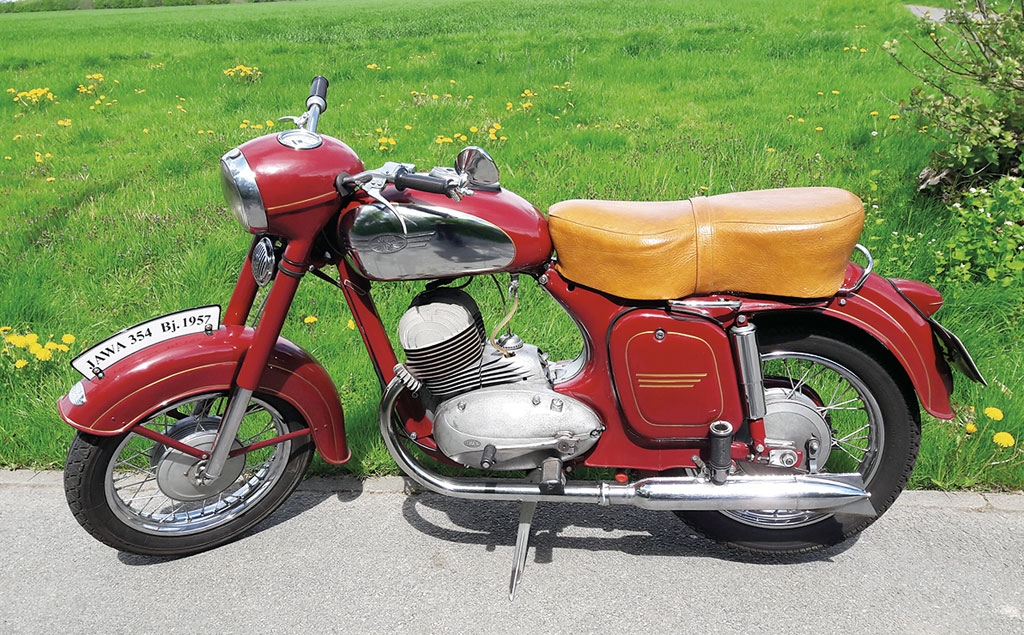 Jawa-354-04 (1954-64)