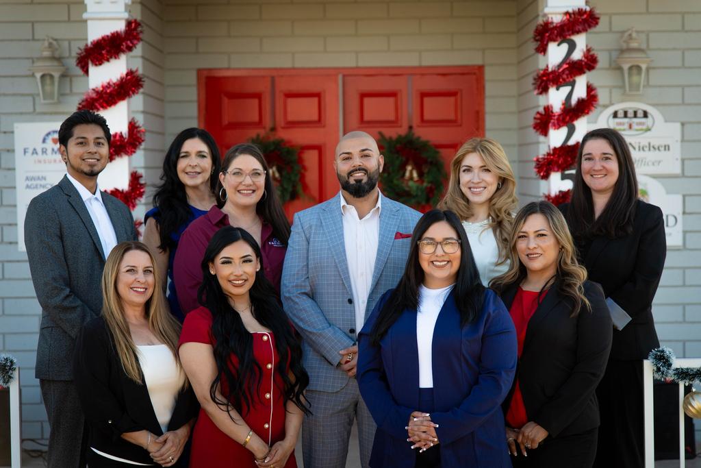 Awan Insurance Agency team — Farmers Insurance agents serving California
