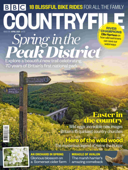 BBC Countryfile Magazine - April 2021