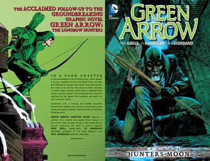 Green Arrow v01 - Hunters Moon (2013)