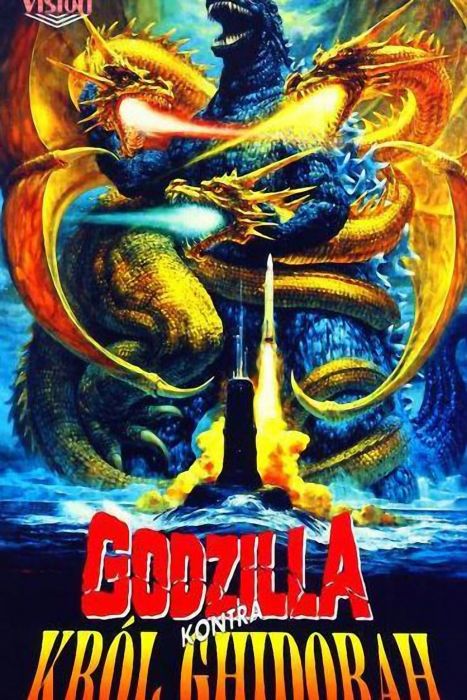 Godzilla kontra król Ghidorah / Gojira vs. Kingu Gidorâ (1991) MULTi.1080p.BluRay.REMUX.AVC.h264.DTS.AC3-AJ666 / Lektor PL i Napisy PL