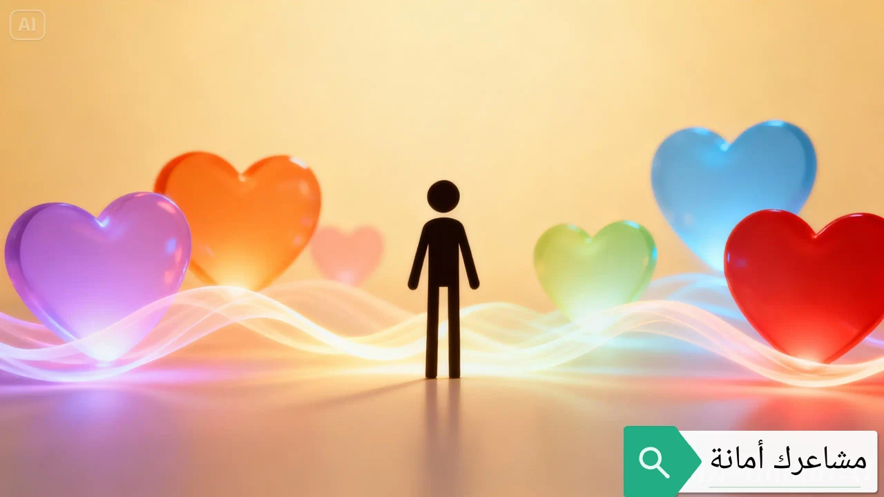 أهمية المشاعر في الذكاء العاطفي