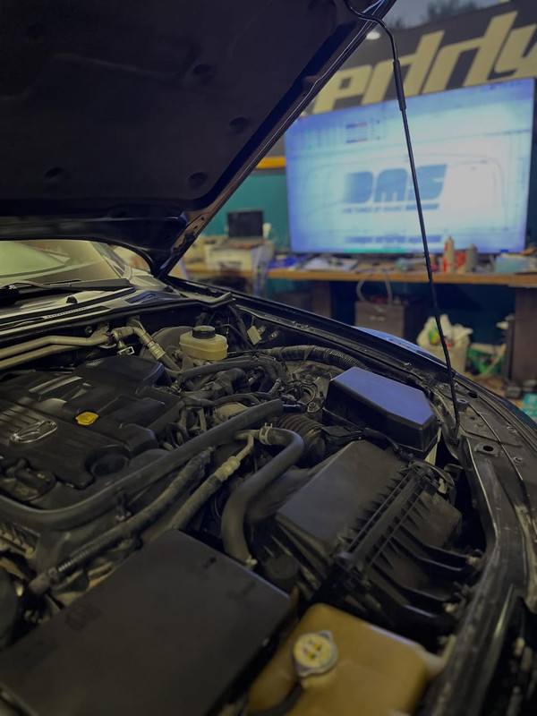 Mazda MX5 NC 1.8 Stage 1 Dyno DMS Tuned