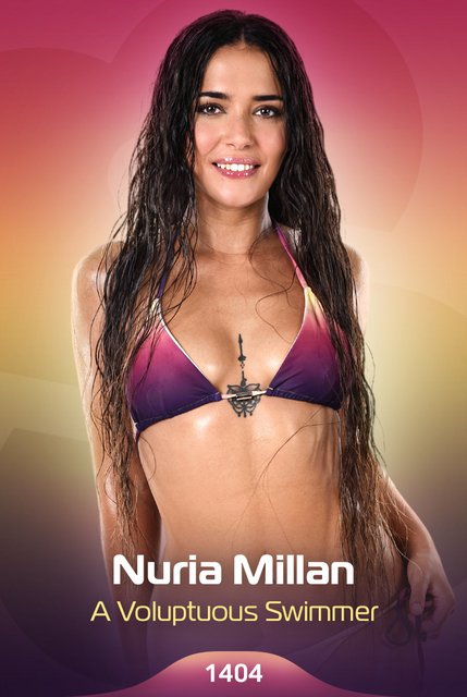 Nuria Millan - A Voluptuous Swimmer - Card # f1404 - x 50 - 4500px - November 15, 2023