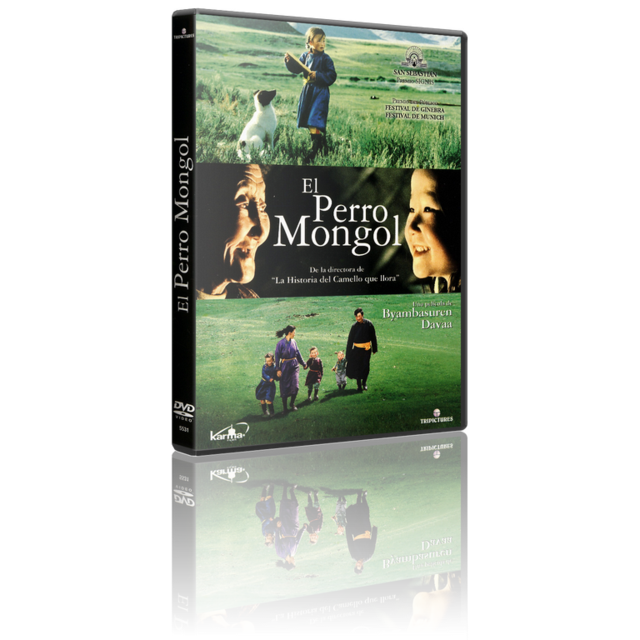 Portada - El Perro Mongol [DVD9 Full] [Pal] [Cast-Mongol] [Sub:Cast] [Drama] [2005]
