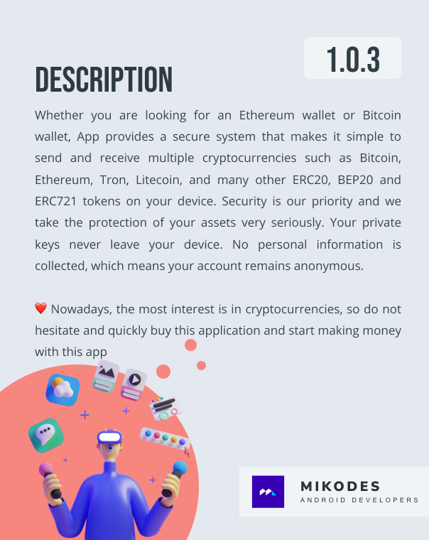 CryptoWallet App Lite - Send & Received Payment - 12