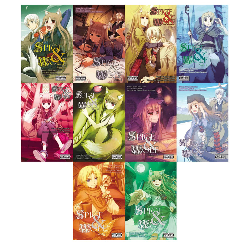 MANGA Spice and Wolf 1-10 TP