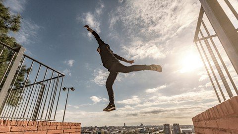 Parkour Freerunner Beginners Exercise Course Taught By A Pro