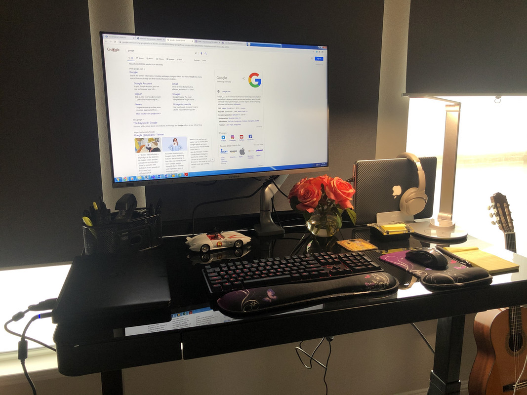 Tresanti Desk Monitor Mounts StandingDesk