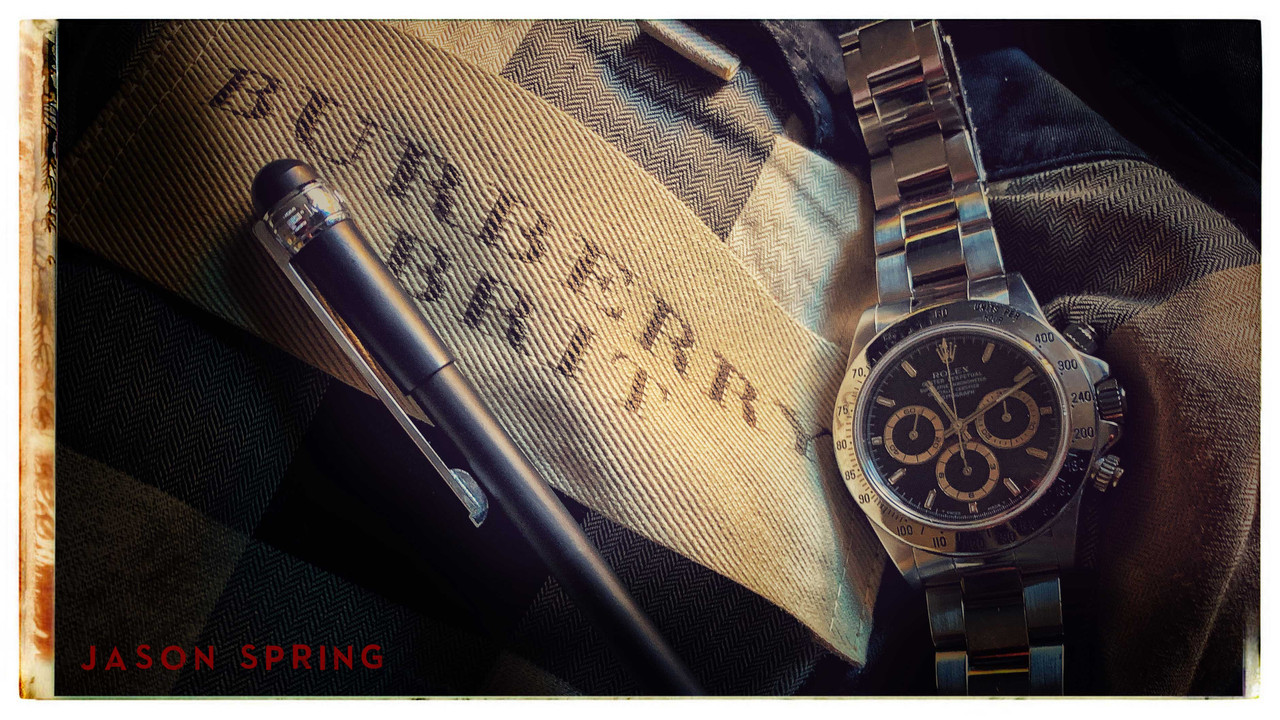 Sortez vos Daytona ! (tome 12) - Page 2 Rolex-daytona-16520-burberry-avril-2026-JS