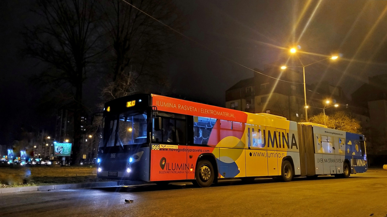 Ikarbus Ik-218N (2016) #966