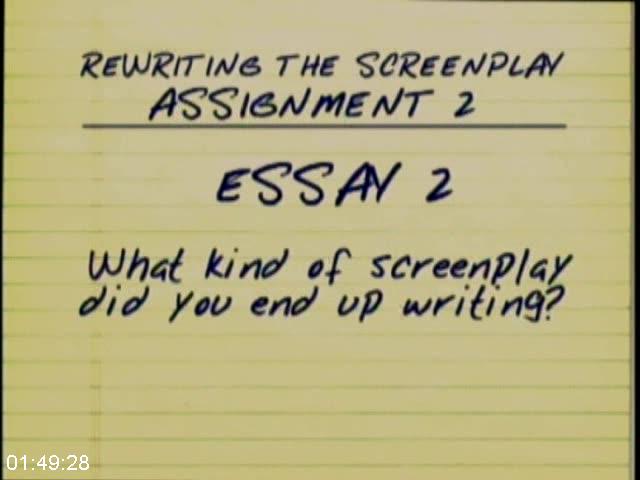 syd fields screenwriting workshop dvd syd fields screenwriting workshop dvd