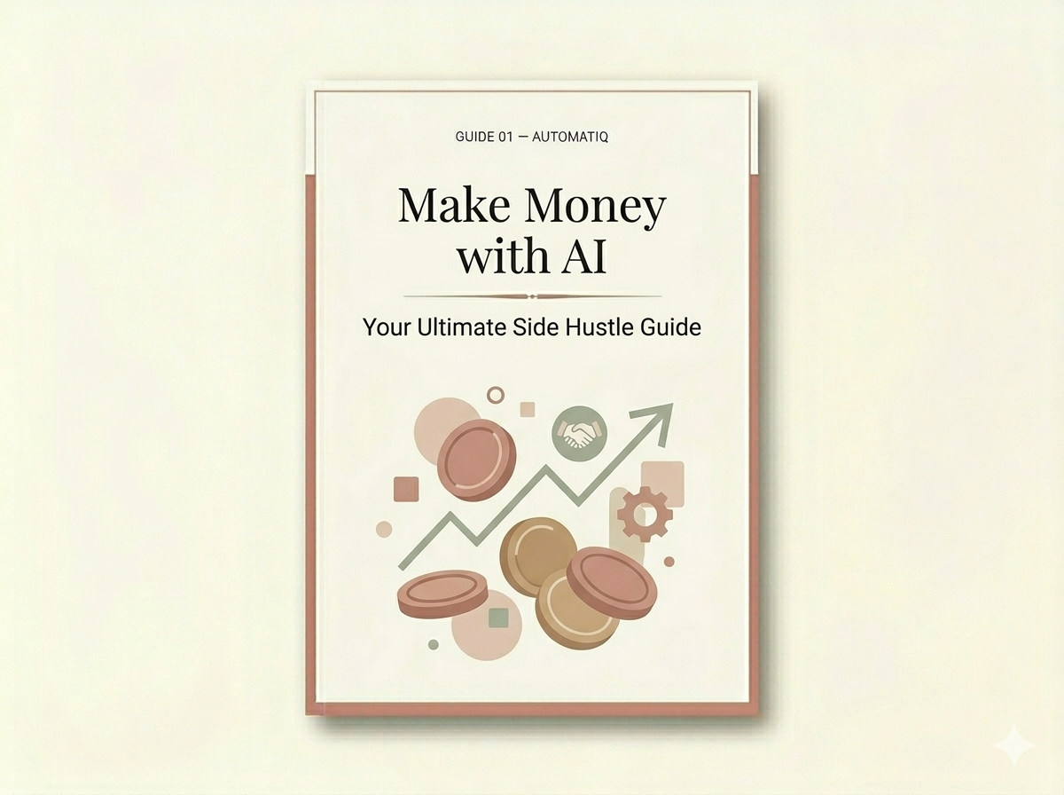 Make Money with AI Cover