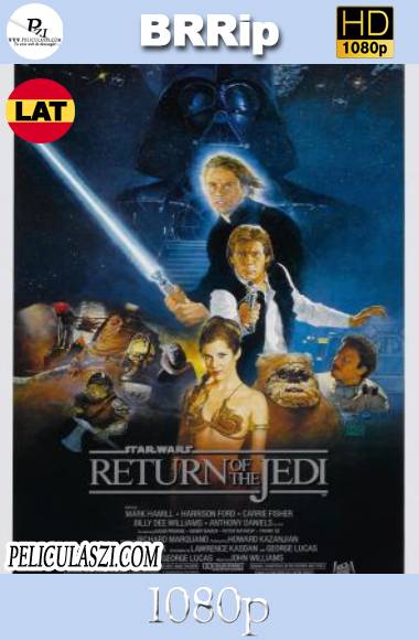 Star Wars: Episodio VI – El Retorno del Jedi (1983) HD BRRip 1080p Dual-Latino