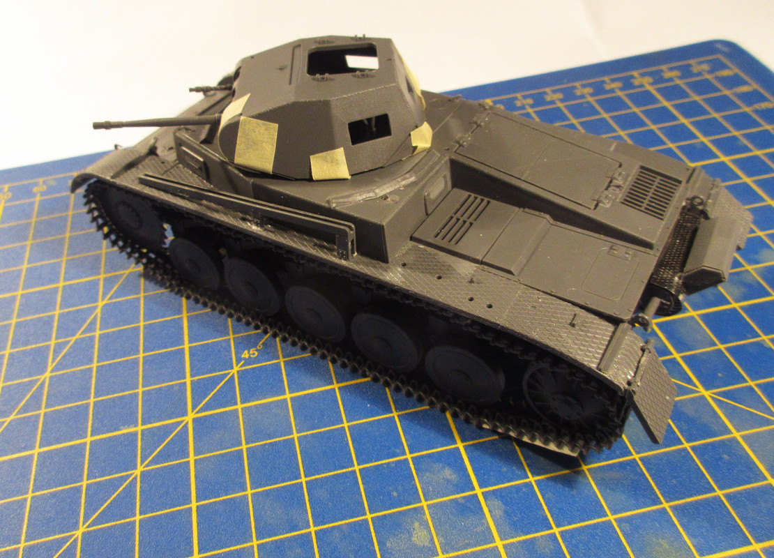 Pz.Kpfw. II Ausf. C French Campaign-1 (12)