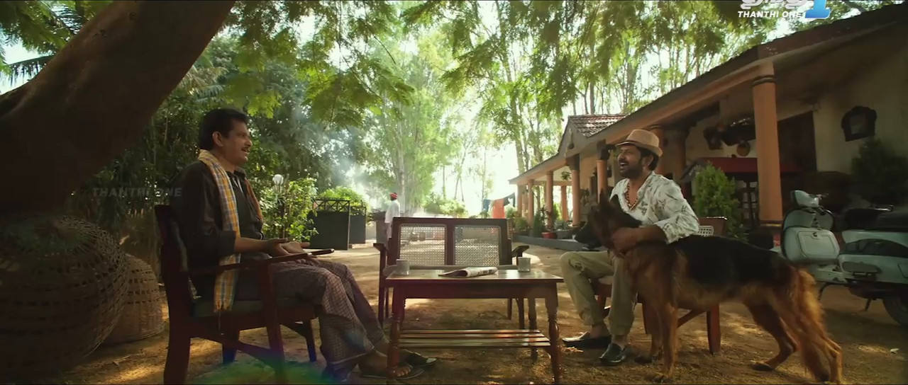 Changure Bangaruraja 2023 WebRip [Tamil] 480p, 720p Screenshot