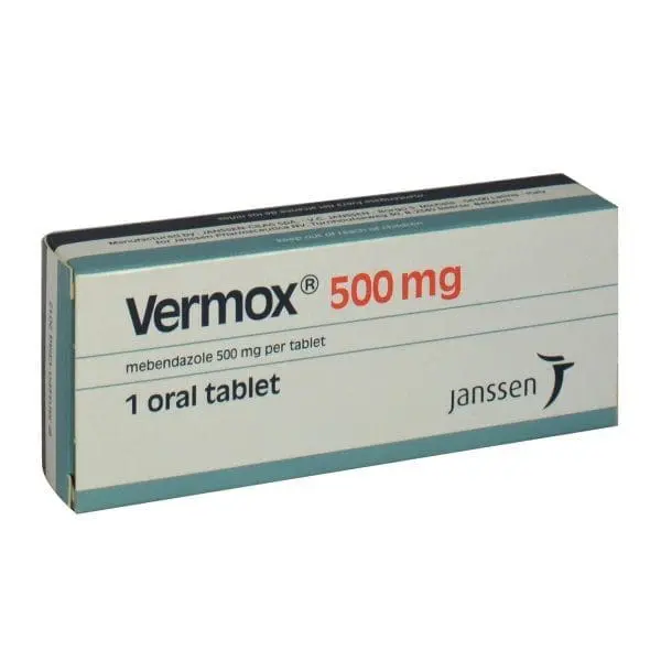 Vermox Tabs 500Mg * 1
