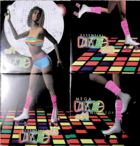 VA - Essential Disco Fever (4CDs) (2008)