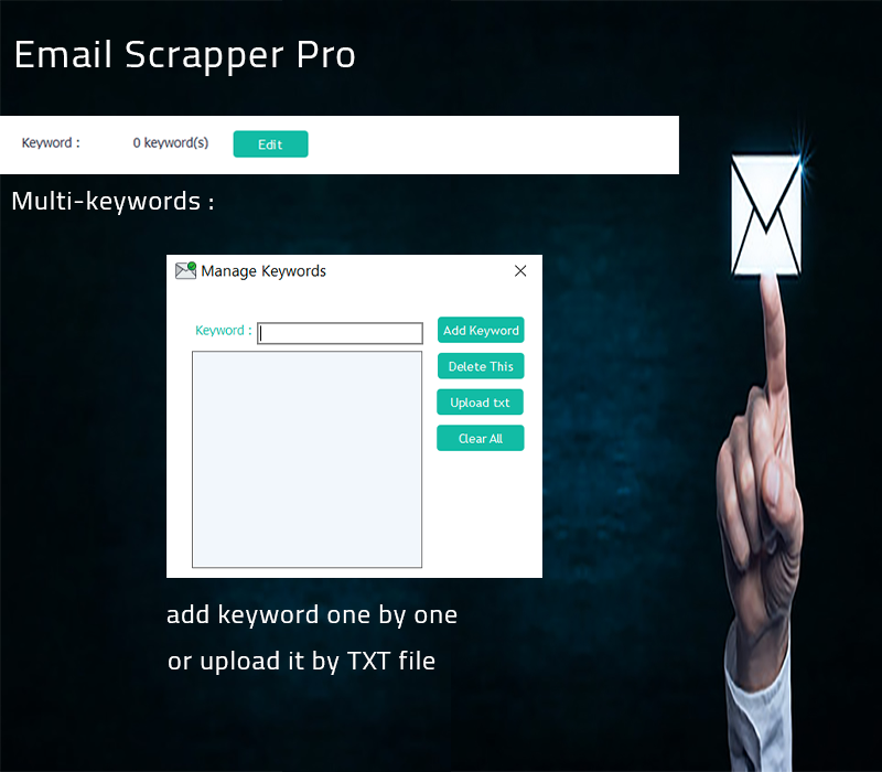 Email Scraper, Filter & Verifier Pro
