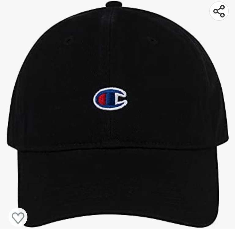 Amazon: Champion Father Dad – Gorra en color negro, Ajustable Cinta de Pelo, para Hombre 
