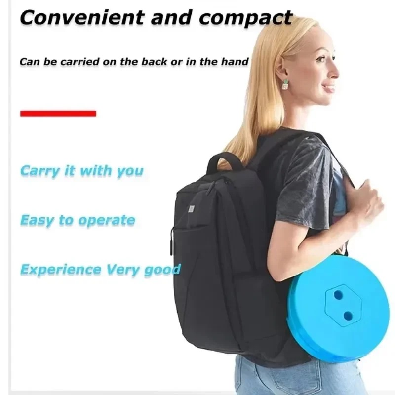 Plastic Folding Camping Seat