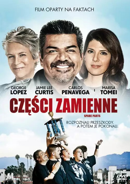 Części zamienne / Spare Parts (2015) PL | 360p | 480p | 720p | AC3.BRRip.XviD-GR4PE | DD5.1 | Lektor PL