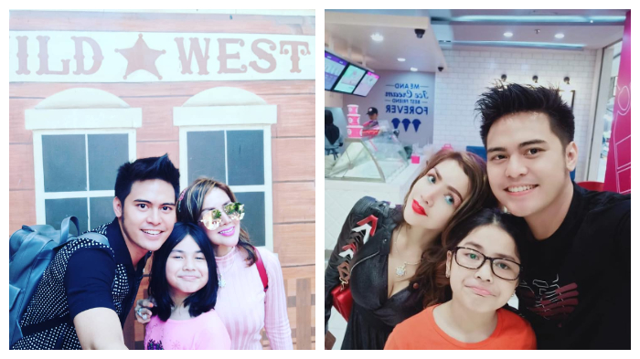 Galih Ginanjar, Barbie Kumalasari dan Keisha