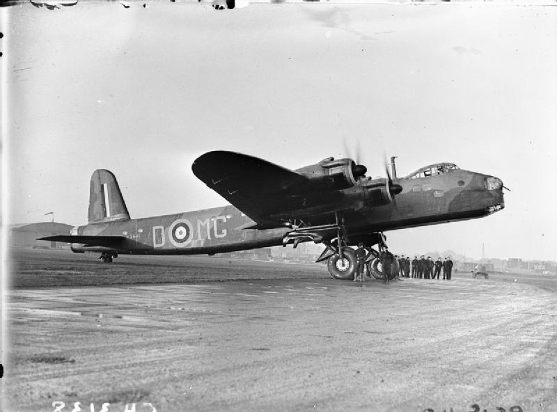 Le bombardier Short Stirling  Zzzzzzzzzzzzzzzzzzz