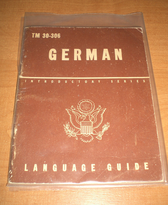 158 - Guia introduccion en la lengua Alemana (24-06-1943)
