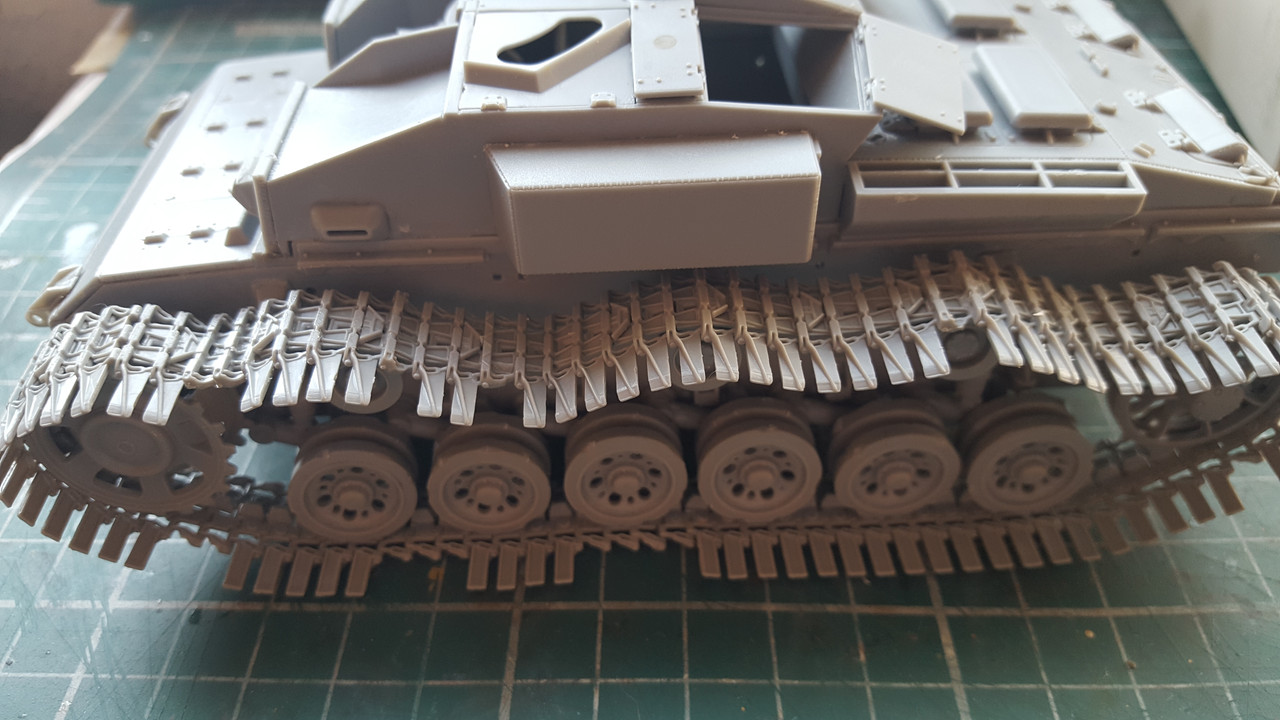 StuG III Ausf f L40 - Veterano e suas cicatrizes 20181008-165213