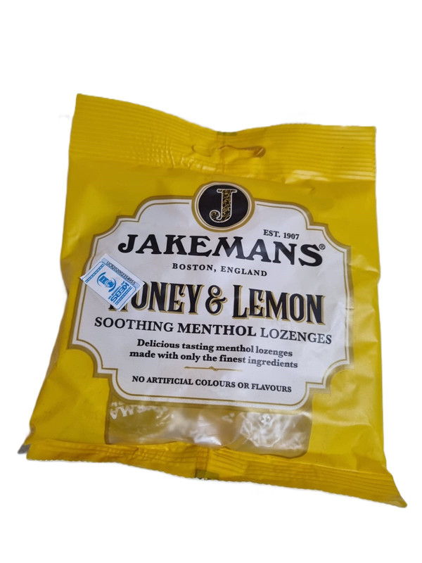 Jakemans Honey & Lemon Lozenges 73G