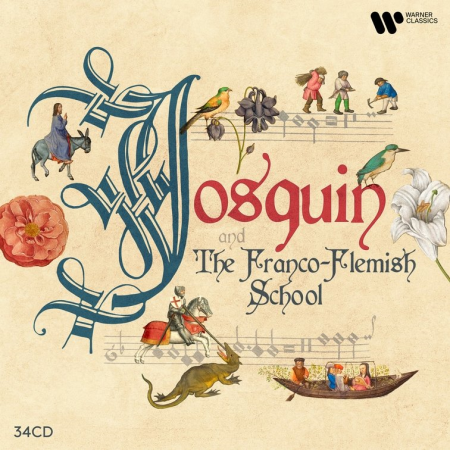 VA - Josquin & the Franco-Flemish School (2021)