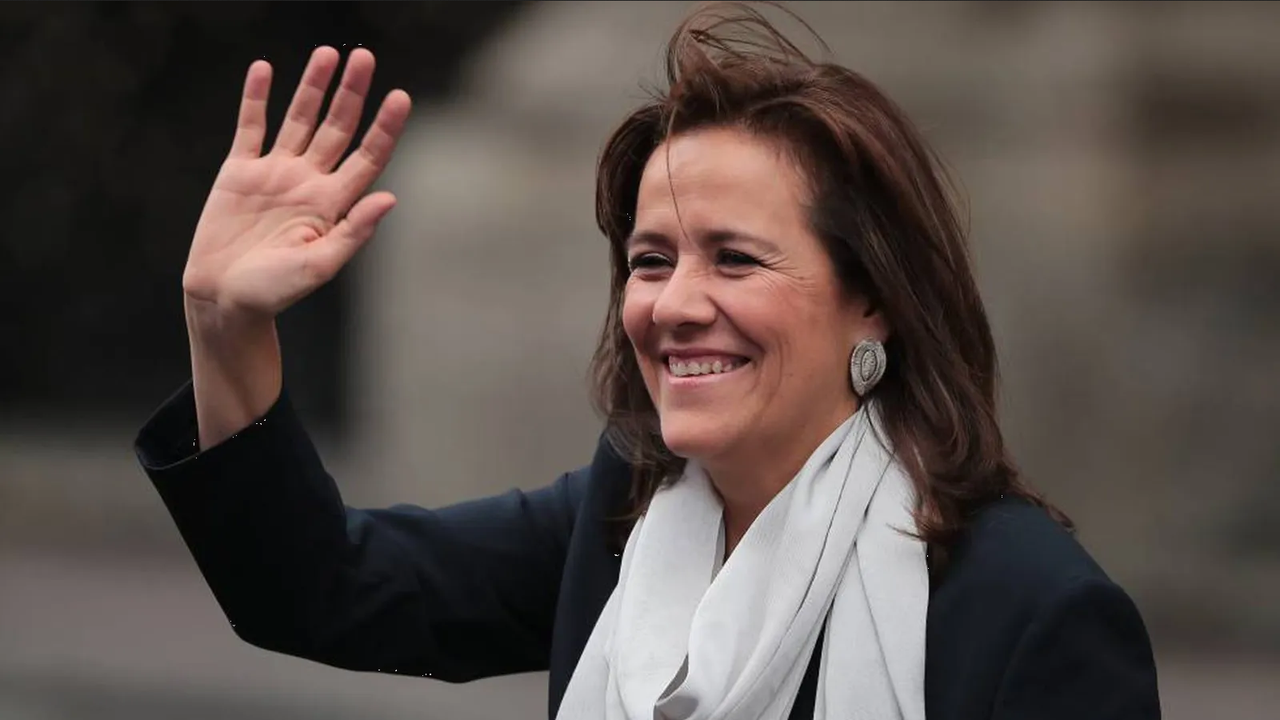 Margarita Zavala lista para contender por la Jefatura de Gobierno de la CDMX