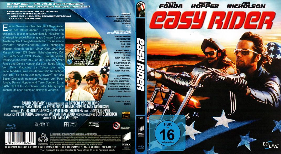 Re: Bezstarostná jízda / Easy Rider (1969)