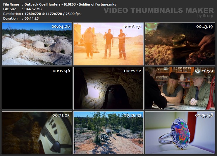 Outback Opal Hunters - S10E03 - Soldier of Fortune.mkv