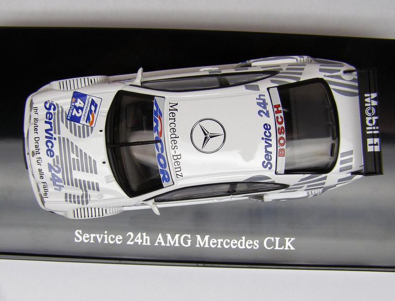 Mercedes Benz CLK DTM 2000 24h Turner (1)