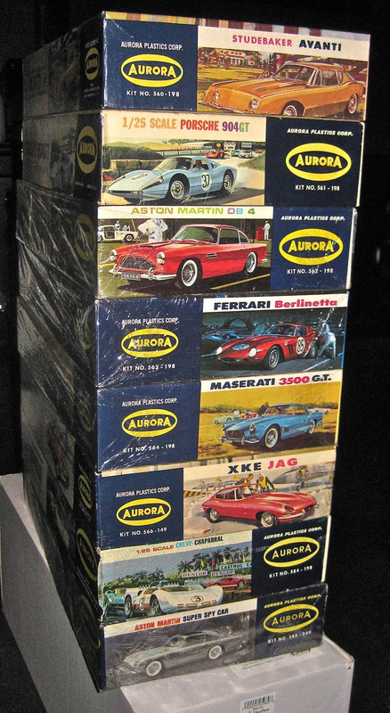 Aurora 1-25 In Numerical order