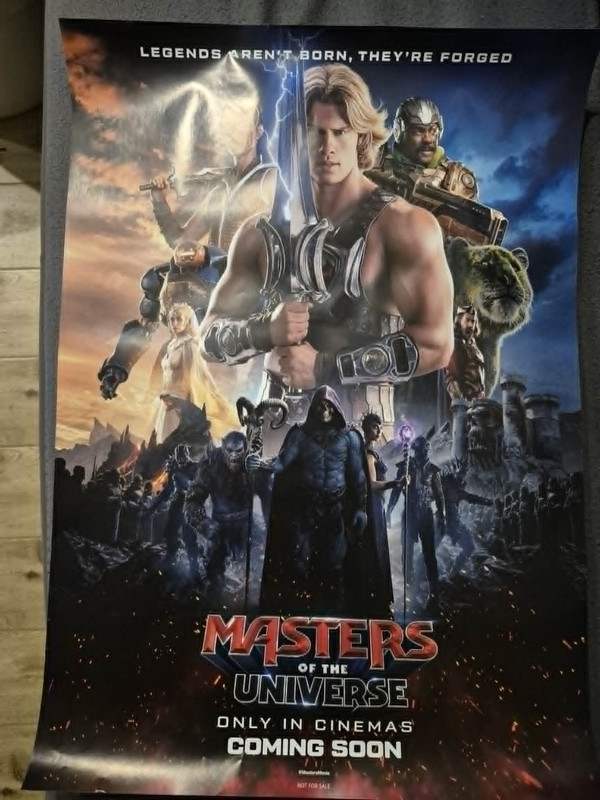He Man poster