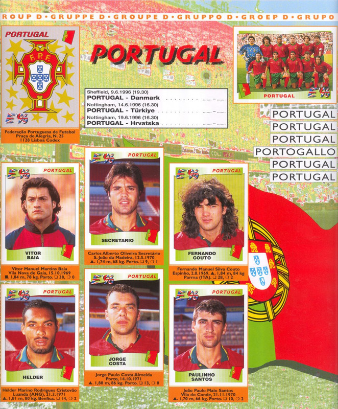 Pliculet sigilat de colectie Panini Euro 1996 varianta Disney Limit