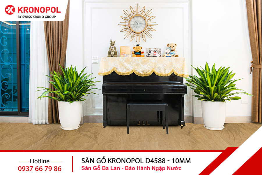 Sàn gỗ Kronopol D4588 - 10mm