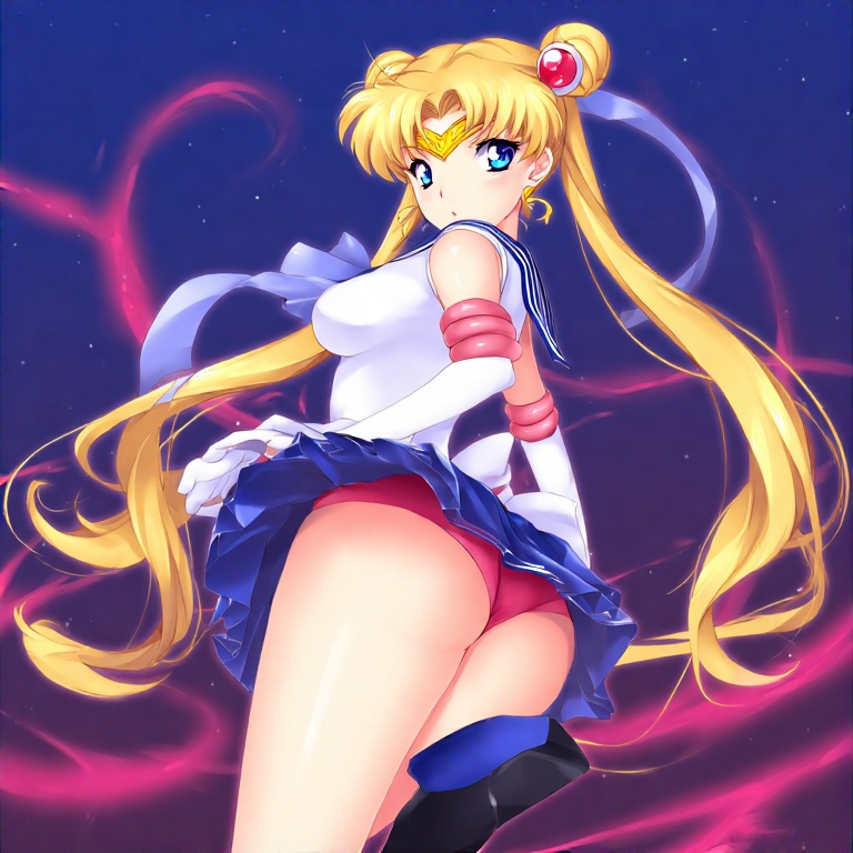 Sailor-Moons-in-very-short-ski-11