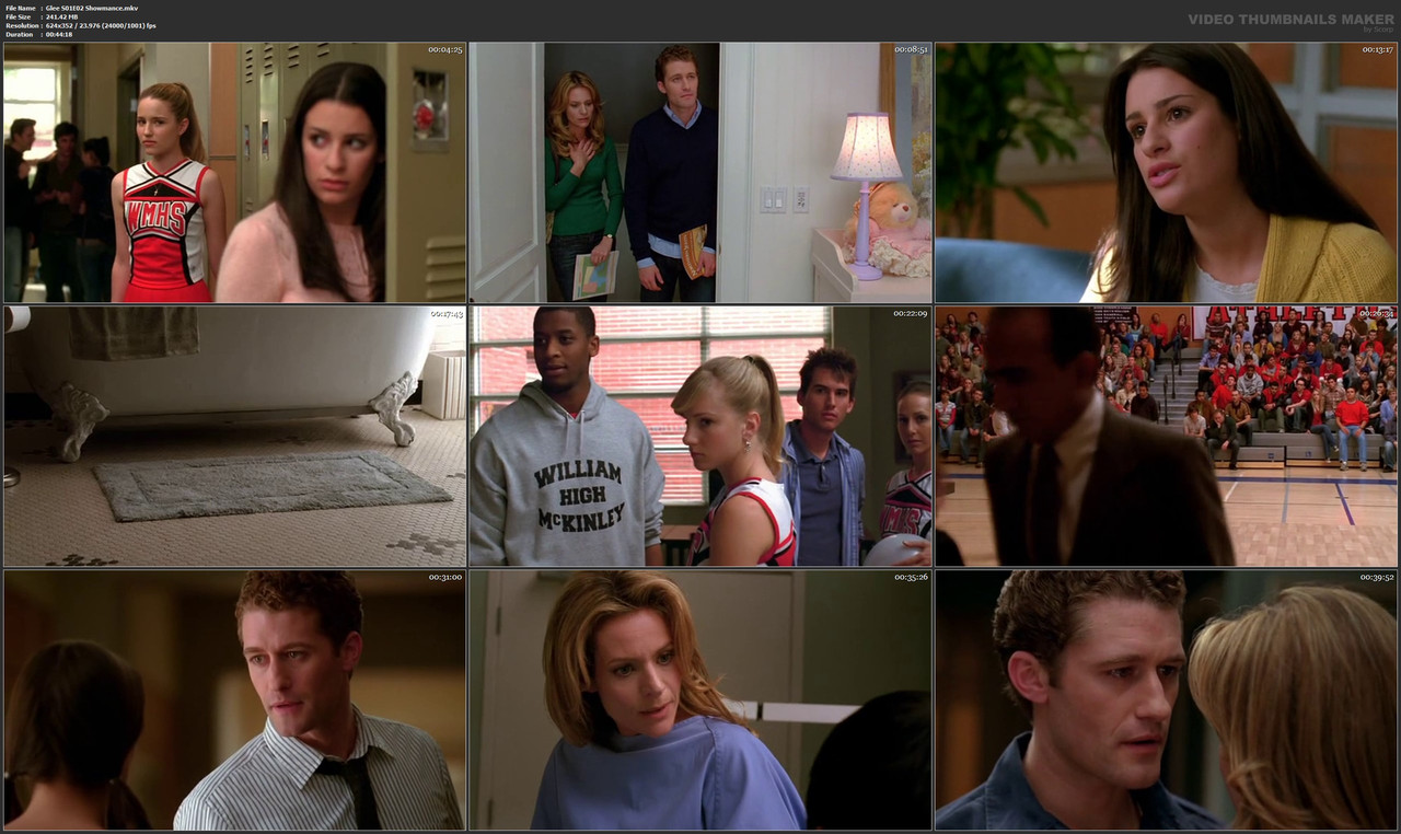 Glee S01E02 Showmance.mkv