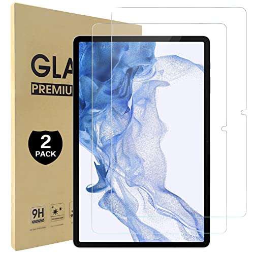 Amazon: 2 Pzs Cristal Protector para Galaxy tab S8 / S7 11.0 