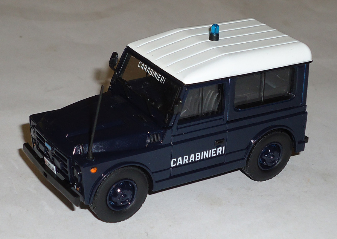FIAT-Nuova Campagnola Carabinieri (1982)