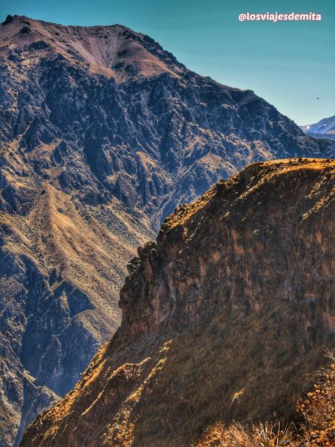 3 SEMANAS EN PERÚ del Amazonas a Machu Picchu 2019 - Blogs de Peru - Día 9. Arequipa Cañon del Colca - El vuelo del Cóndor (5)