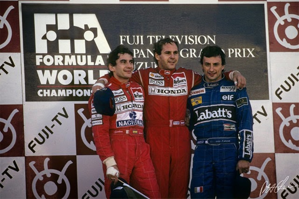 1991 япо подиум