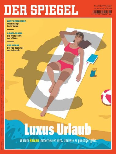 Cover: Der Spiegel Nachrichtenmagazin No 26 vom 24  Juni 2023