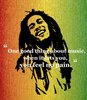 Odlazak vecitog decaka - David Bowie Bob-marley-mucis-quotes-one-good-thing-about-music-when-it-hits-you-you-feel-no-pain-813x1024